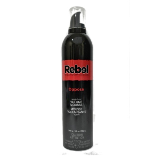 REBEL VOLUME MOUSSE 330GM WEIGHTLESS