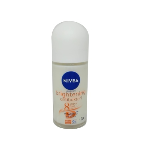 Roll On Deodorant Brightening Antibakteri 50mL Nivea