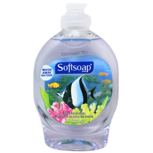 SOFTSOAP H/W 221ML AQUARIUM-FLIP CAP