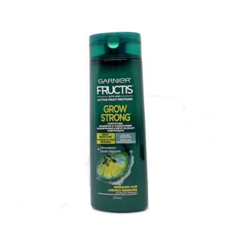 Shampoo & Conditioner Grow Strong 370mL Garnier Fructis