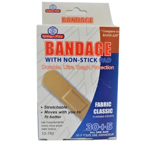 BANDAGE 30+5 FABRIC CLASSIC