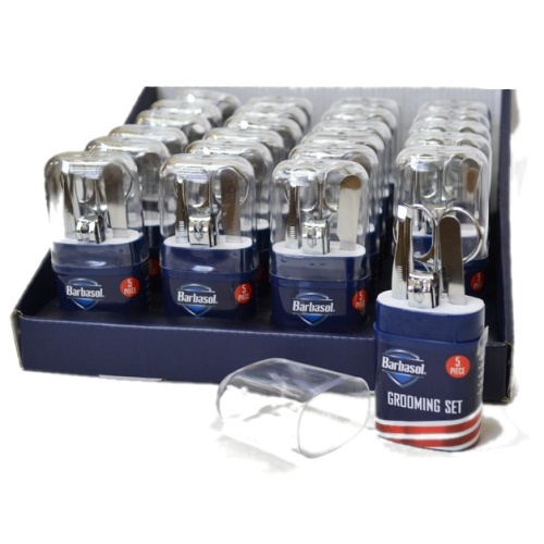 BARBASOL GROOMING SET 24/DISPLAY