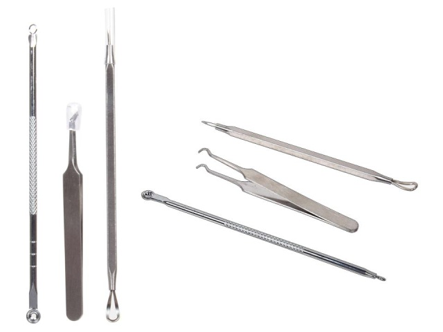 Bodico 3-pc SS Facial ExtractionSet