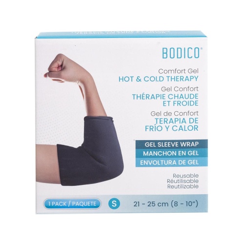 Bodico, Sml Sleeve Gel Wrap (elbow) hot & cold therapy