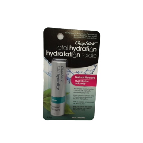 Chapstick Total Hydration Mint 3.5g. Natural Moisture