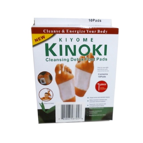 Detox Foot Pad Kinoki 10pk.