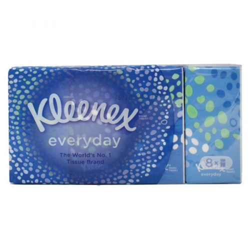 KLEENEX 8CT EVERYDAY TISSUES 9CT SHEETS