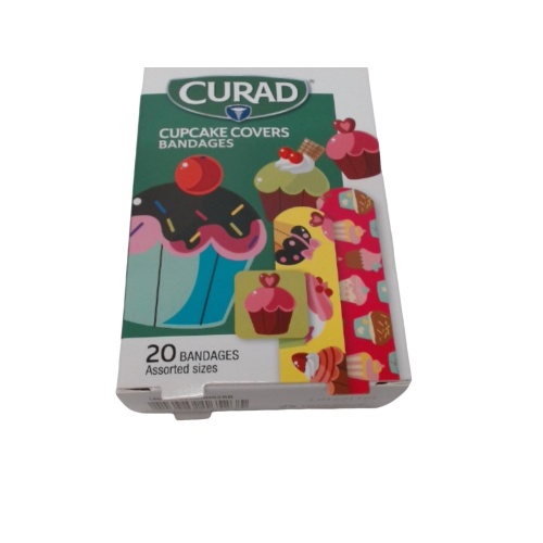 Kids Bandages 20pk. Printed Curad