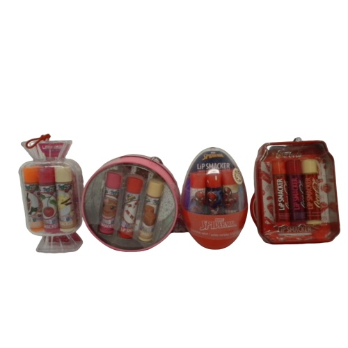 Lip Smackers 3pk. Assorted