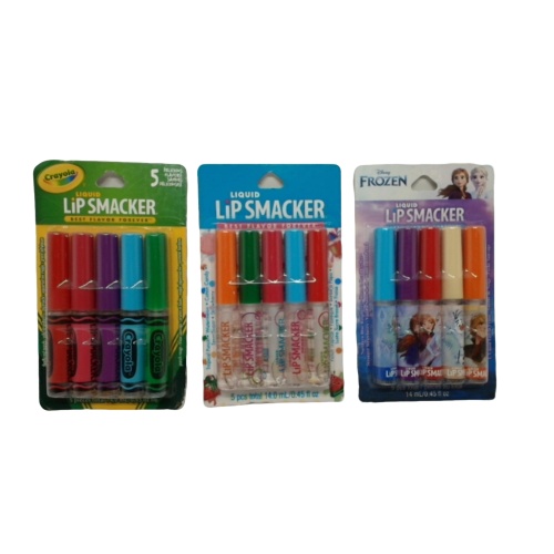 Lip Smackers 5pk. Assorted