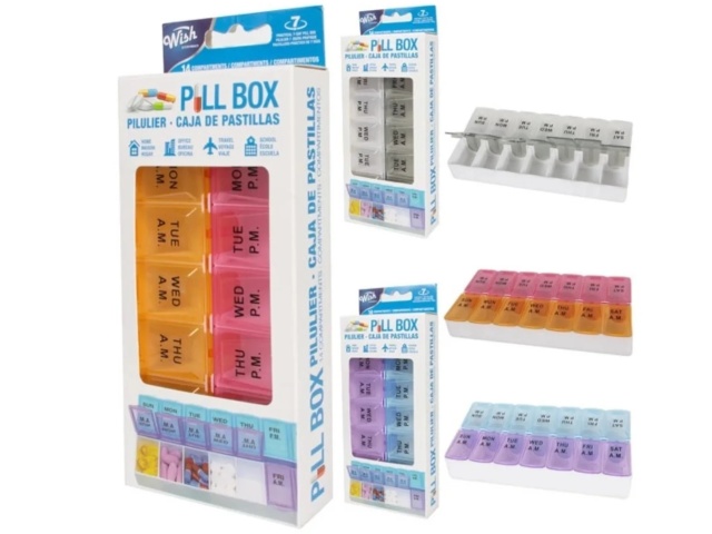 Wish 2 Weeks Pill Box