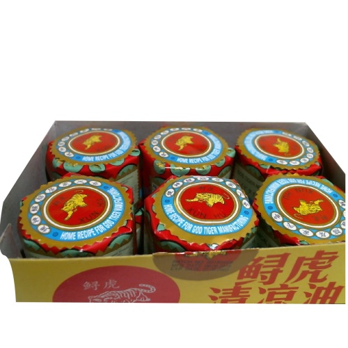 Yellow Jelly Tiger Balm