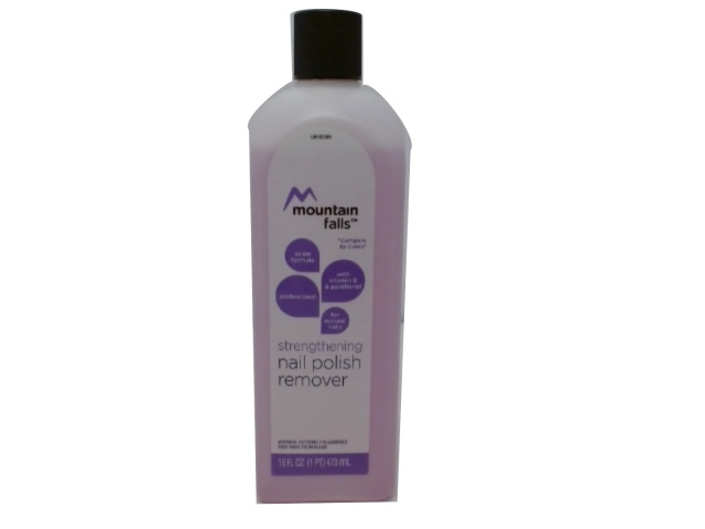 Nail Polish Remover 473mL Strong Mountain Falls