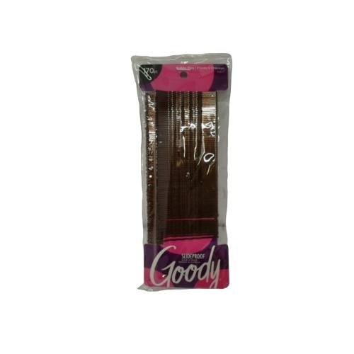 Bobby Pins 170pk. Brown Slideproof Goody