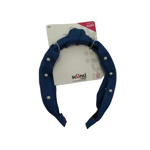 Headband Knot Pearl Scunci