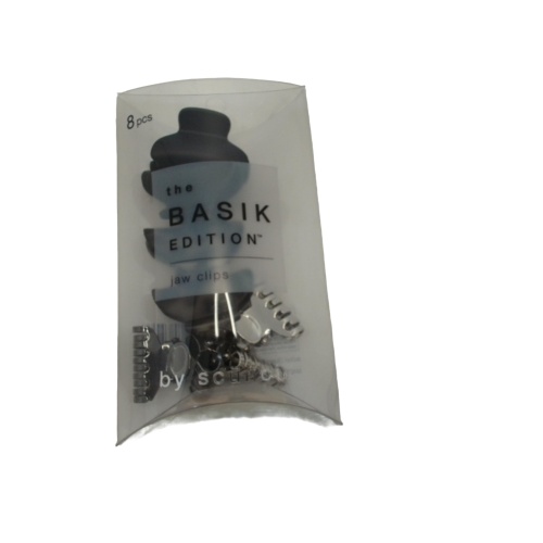 Jaw Clips 8pk Asst The Basik Edition