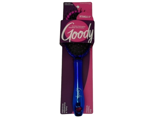 Oval Brush Fine Hair Ass\'t Goody