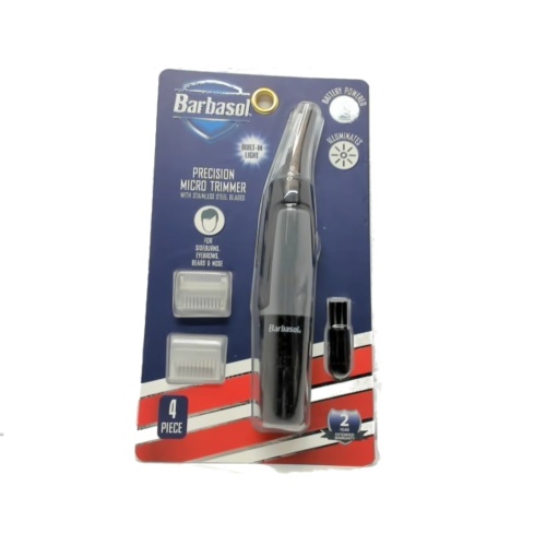 Precision Micro Trimmer 4pc. Barasol