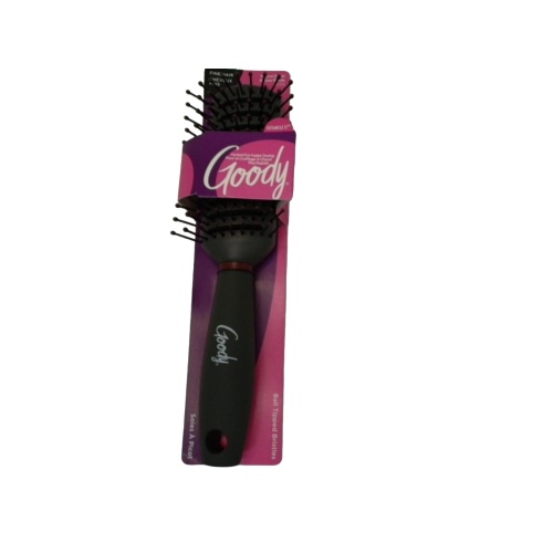 Round Hair Brush Fine Hair Ball-tipped Goody