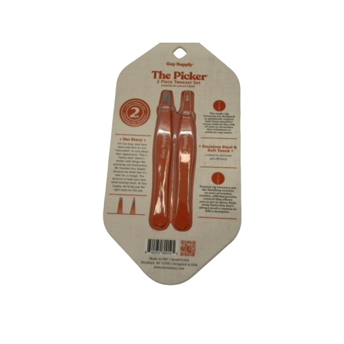 Tweezer Set 2pc. The Picker Guy Supply