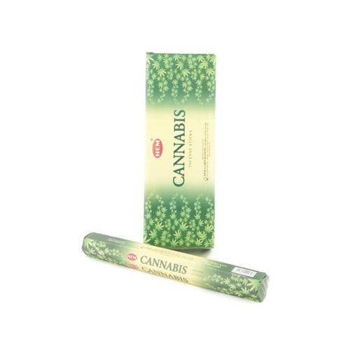 HEM INCENSE 20 STICK - CANNABIS