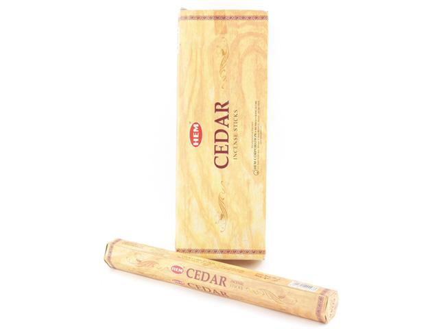 HEM INCENSE 20 STICK - CEDAR