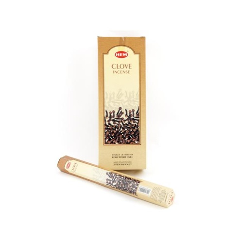 HEM INCENSE 20 STICK - CLOVE