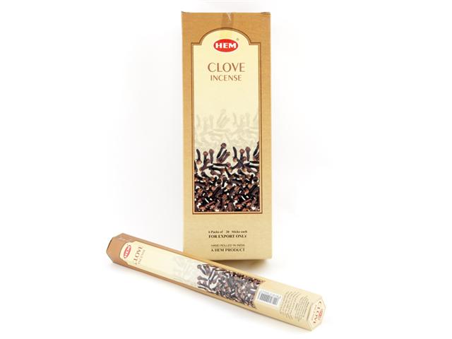 HEM INCENSE 20 STICK - CLOVE