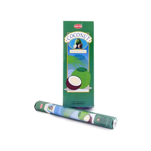 HEM INCENSE 20 STICK - COCONUT