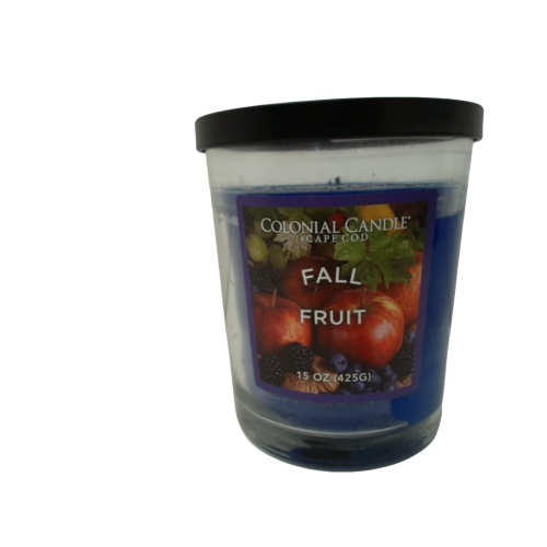 Jar Candle 15oz. Fall Fruit Colonial Candle