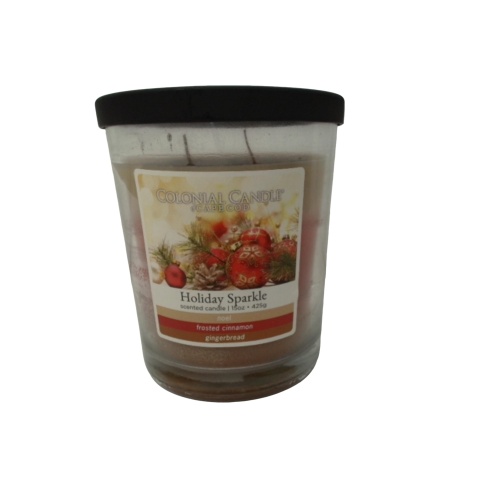 Jar Candle 15oz. Holiday Sparkle Colonial Candle