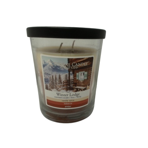 Jar Candle 15oz. Winter Lodge Colonial Candle