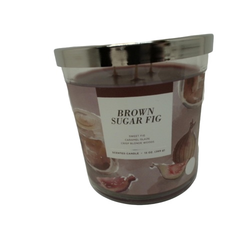 Jar Candle Sonoma 13oz. Brown Sugar Fig