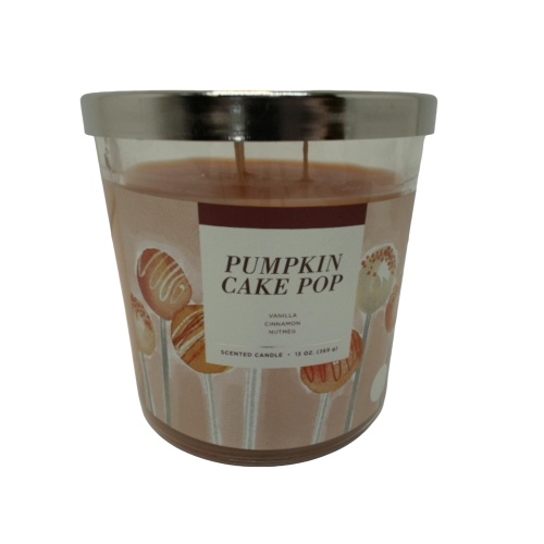 Jar Candle Sonoma 13oz. Pumpkin Cake Pop