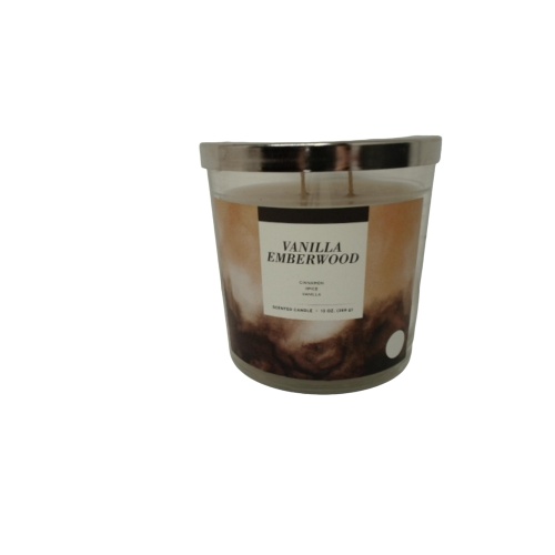 Jar Candle Sonoma 13oz. Vanilla Emberwood