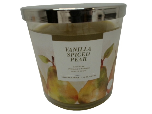 Jar Candle Sonoma 13oz. Vanilla Spiced Pear