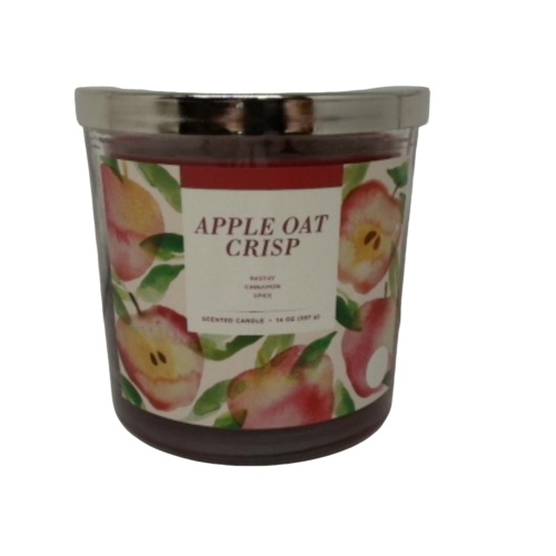 Jar Candle Sonoma 14oz. Apple Oat Crisp