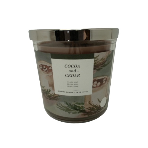 Jar Candle Sonoma 14oz. Cocoa & Cedar