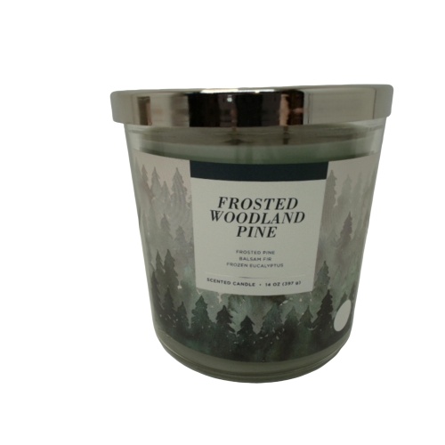 Jar Candle Sonoma 14oz. Frosted Woodland Pine