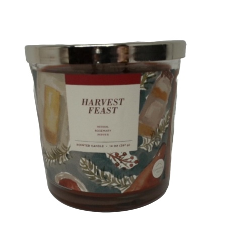 Jar Candle Sonoma 14oz. Harvest Feast