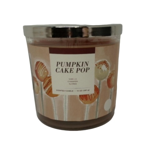 Jar Candle Sonoma 14oz. Pumpkin Cake Pop