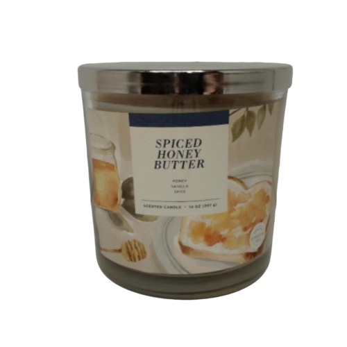 Jar Candle Sonoma 14oz. Spiced Honey Butter