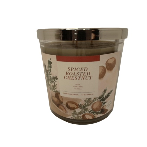 Jar Candle Sonoma 14oz. Spiced Roasted Chestnut