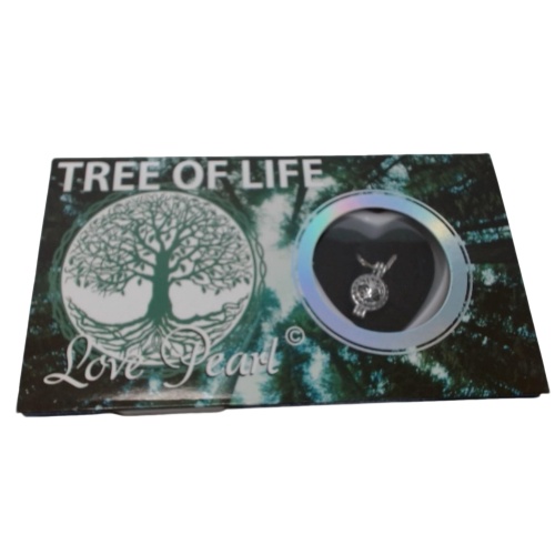 Love Pearls Necklace Tree Of Life