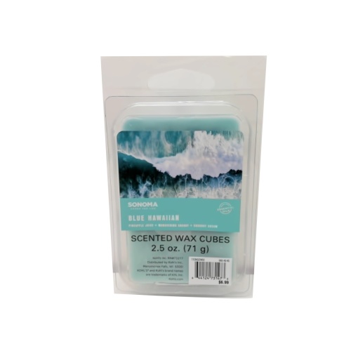 Wax Melts 2.5oz. Blue Hawaiian Sonoma