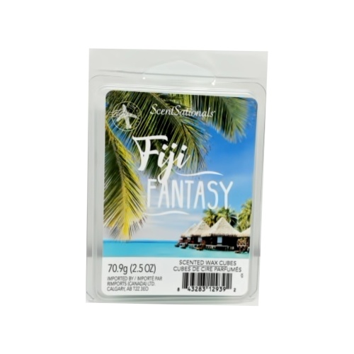 Wax Melts 2.5oz. Fiji Fantasy Scentsationals