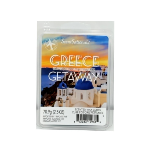 Wax Melts 2.5oz. Greece Getaway Scentationals