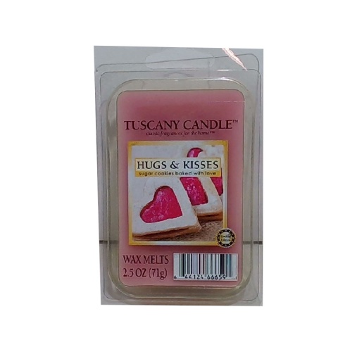 Wax Melts 2.5oz. Hugs & Kisses Tuscany Candle