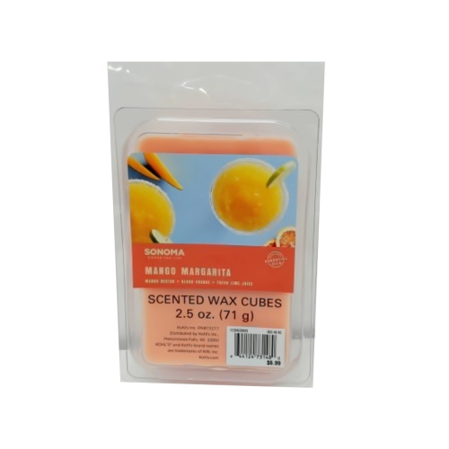 Wax Melts 2.5oz. Mango Margarita Sonoma