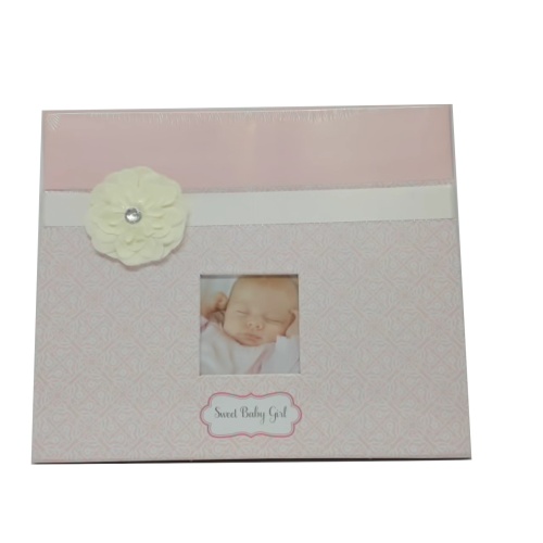 Baby Keepsake Chest Pink Sweet Baby Girl